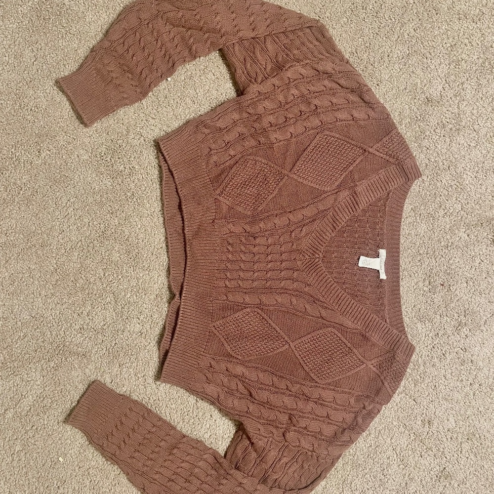 Full Tilt Cropped Sweater
